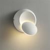 5W 3000K LED Modern Wall Lamp 360 Degree Rotatable Lamp Wall Light Home Fancy Light