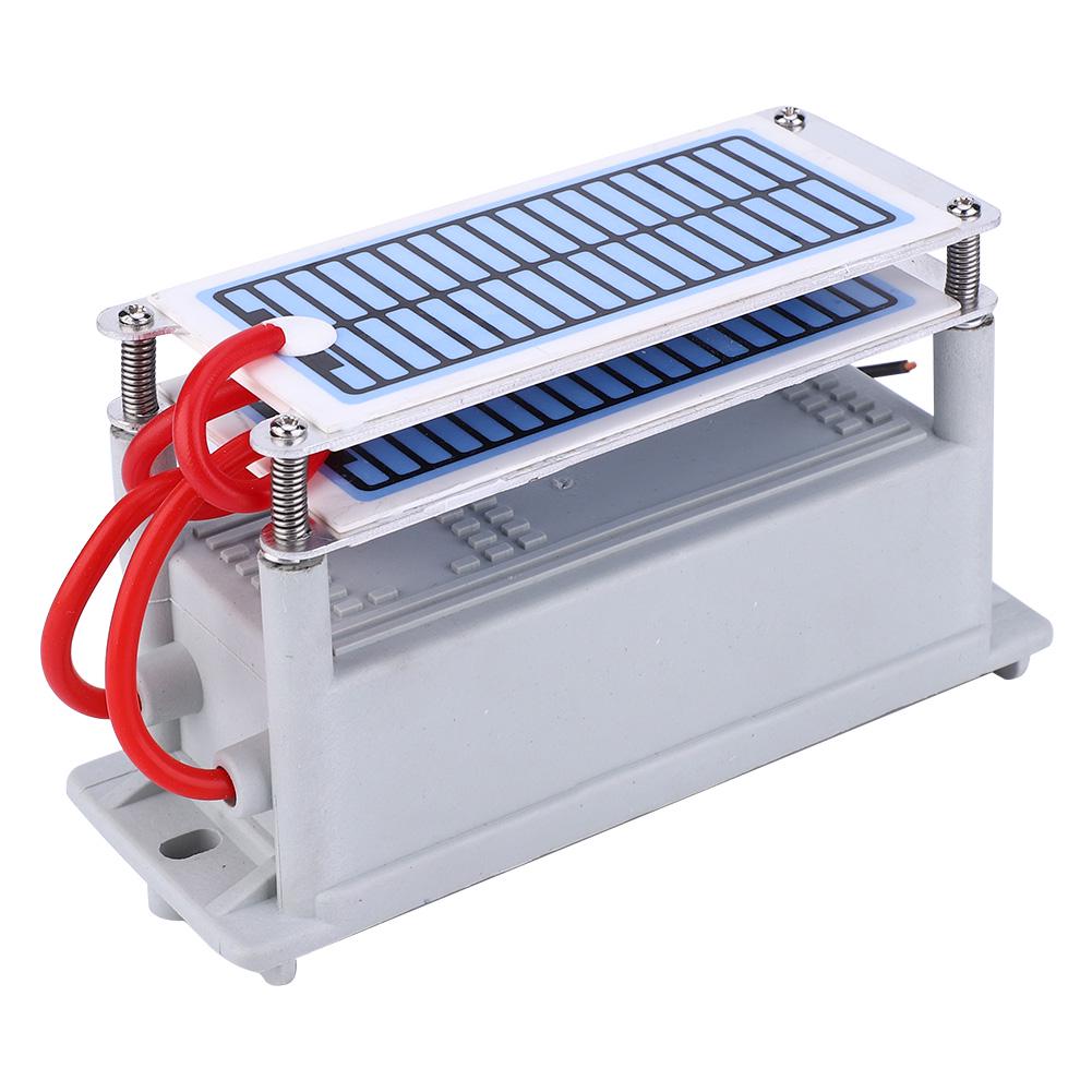 Integrated Ozone Generator Household Air Fresher Odor Eliminating Purifier Ozonizer 24gAC110V Plastic + Metal