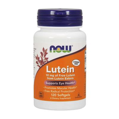 Lutein 10 mg Lutein Esterlerinden Serbest Lutein, 120 Yumuşak Jel