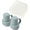Lalabee Silicone Pouch Topper 2p Set, 04 Gray, 1 Set