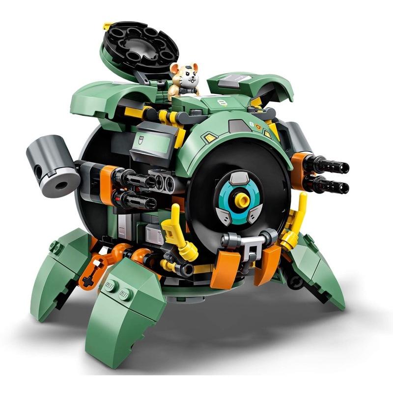 Конструктор персонажей Overwatch Мяч Совместимый с Lego 12 вариантов зелёный