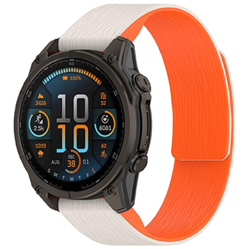 20mm/22mm/26mm Wristband Straps for 5 6X 7 8 6 Quick Release Band Sweatproof Bracelets Magnetic Belt Silicone Band