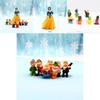 Enchanting Snow White And The Seven Dwarfs Figures 8pcs Set For Kids And Fans