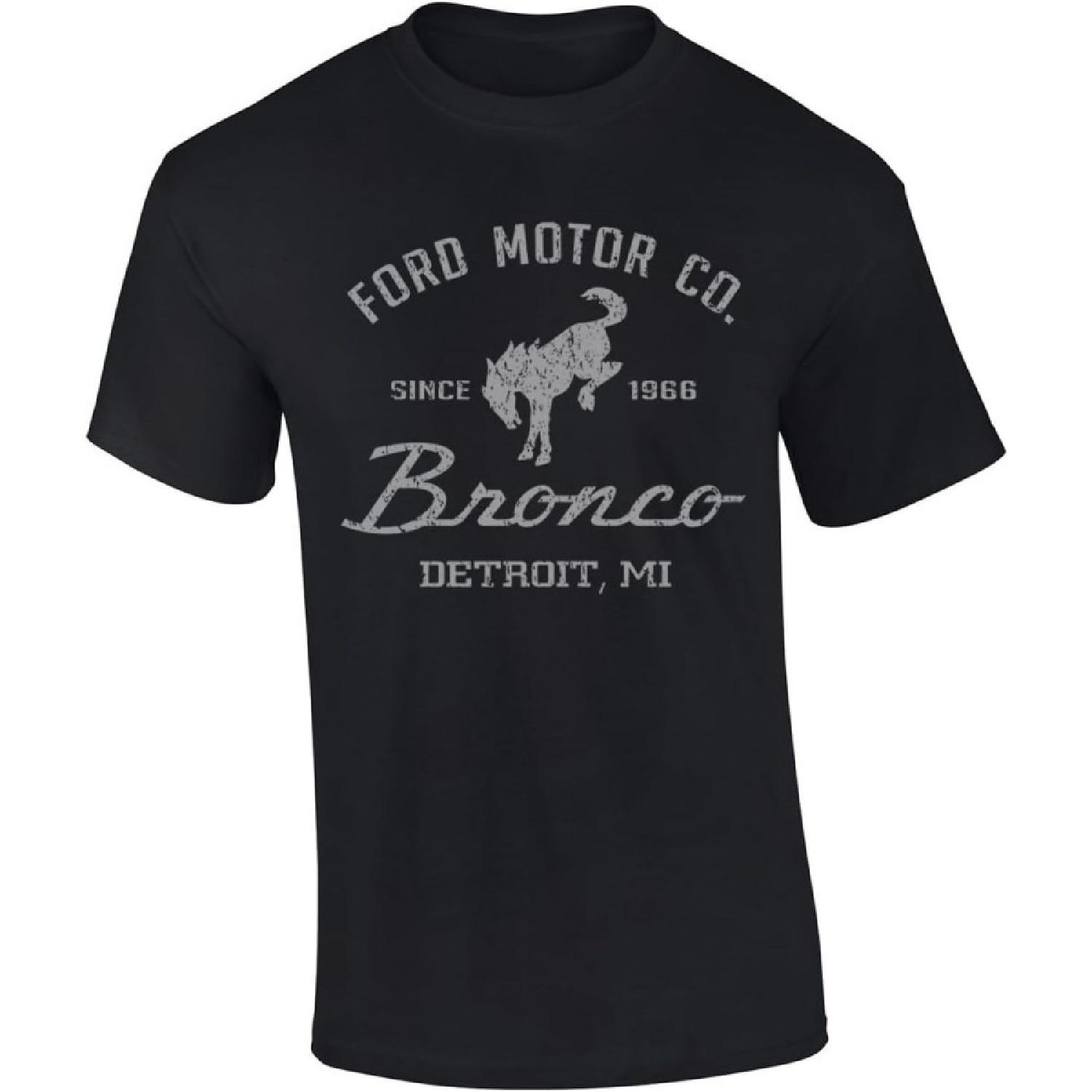 Trenz Shirt Company Bronco Ford Motor Co. Bronco Detriot, MI S