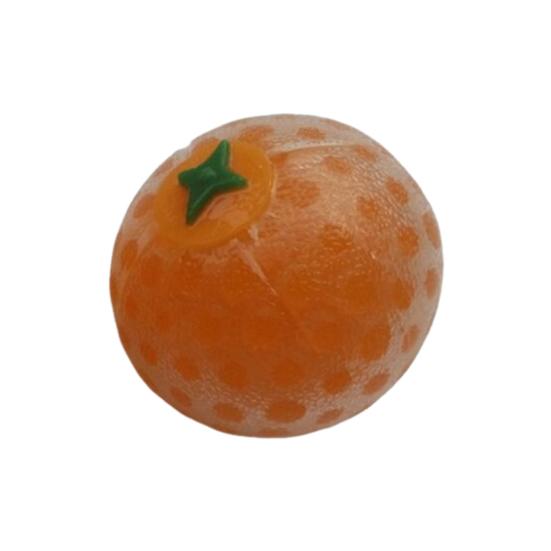 Grape Strawberry Fruit Squeeze Toy Colorful TPR Stress Relief Balls Soft Fidget for Kids Adults Portable Decompression Gadget for Anxiety Party