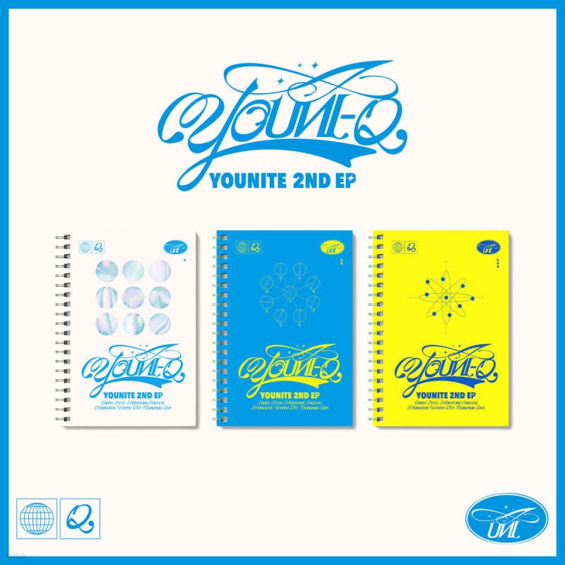 

YOUNITE (Unite) - 2nd Mini Album: YOUNI-Q [Random Delivery of 3 Types]
