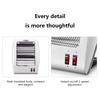 Xiaomi New Two‑Stage Mini Electric Heater Separable Heating Compact Portable Heating Device For Home Indoor Daily Warming ApplicationN