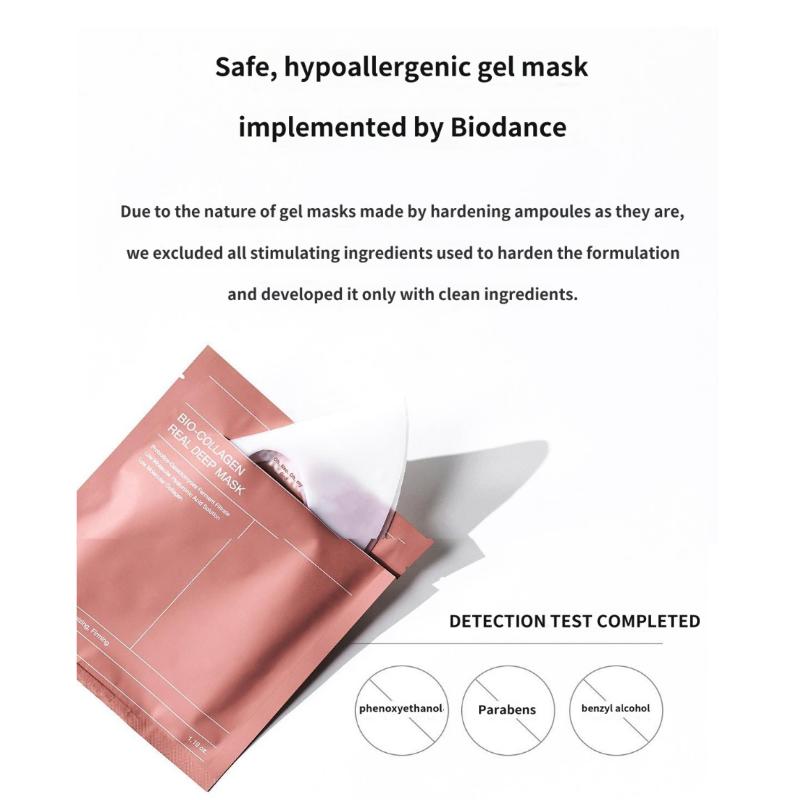 [BIODANCE]Ready Stocks  Bio Collagen Real Deep Mask Sheet