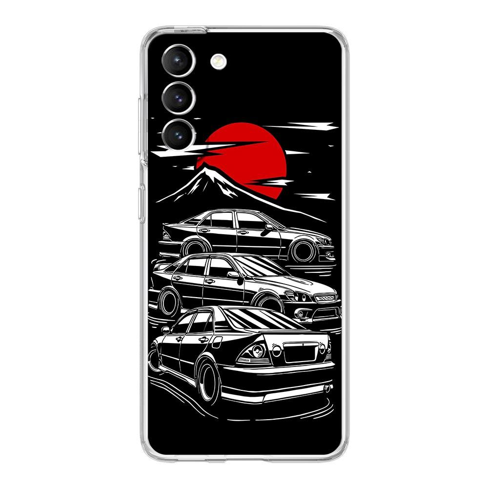 

Япония JDM спортивные автомобили мужской мужской чехол для телефона для Samsung Galaxy S22 5G S20 Ultra S21 FE 5G S10E S9 S8 S10 Plus Note 10 прозрачный чехол Samsung S21