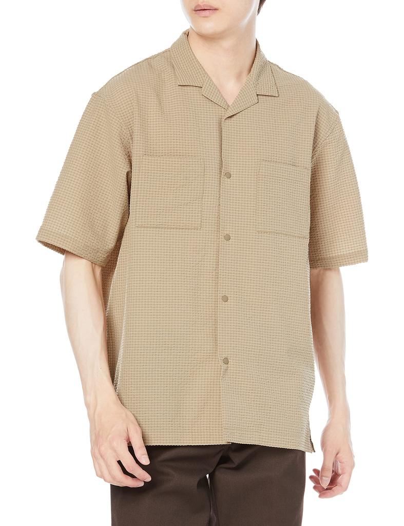 The North Face Seersucker Vent Mesh Shirt S/S