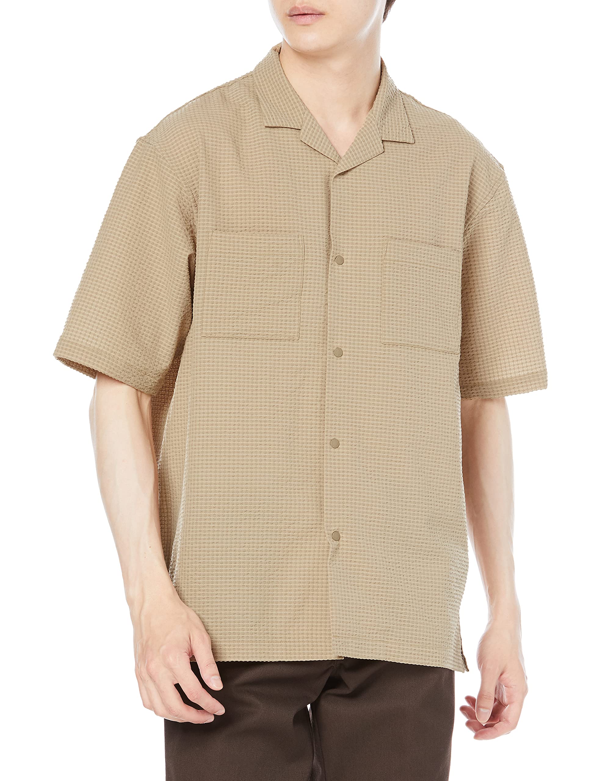 

The North Face Seersucker Vent Mesh Shirt S/S