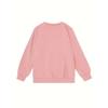 Kids Sweatshirt Print Round-Neck Sweatshirt - Soft , Spring/Fall Casual & Sportswear, Comfortable ' Outerwear for & Playdates