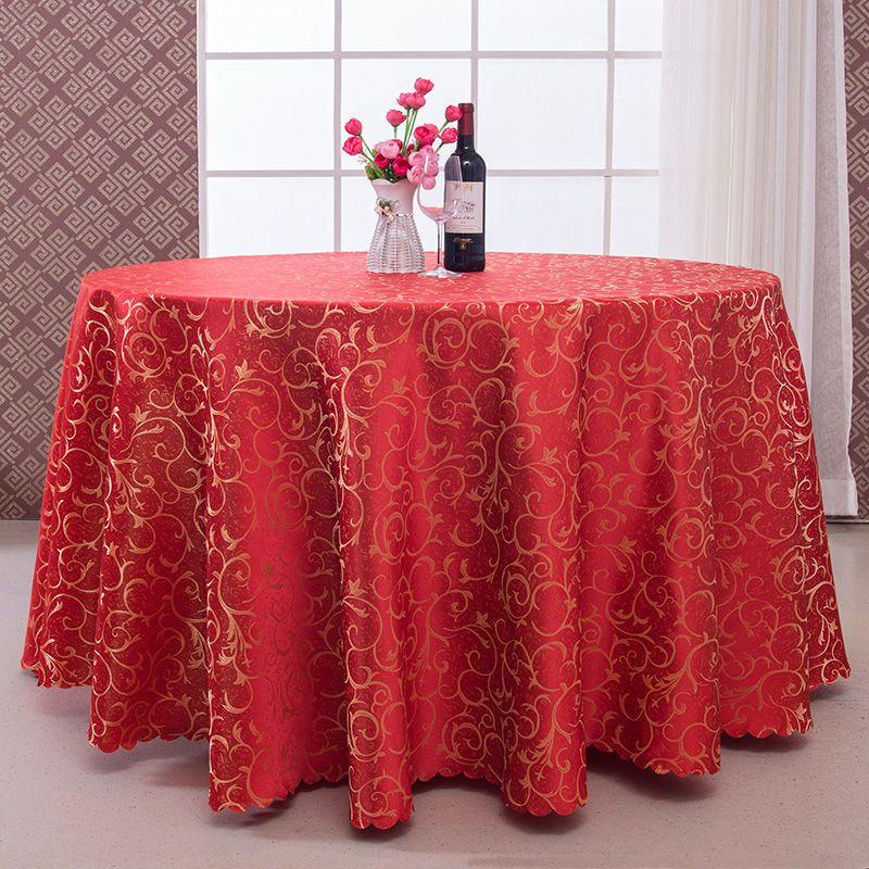 Hotel Tablecloths, Restaurant, Home, Wedding, and Banquet Tablecloths; Thickened Tablecloths for Square, Rectangular, and Round Tables