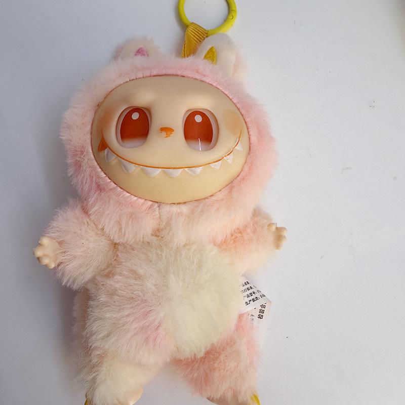 Third-generation Vinyl Plush Toy Doll Keychain Pendant Blind Box Toy Pendant