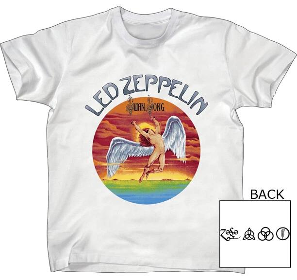 

New LED ZEPPELIN SWAN SONG LICENSED CONCERT BAND T Shirt S