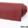 20 color head layer cowhide genuine leather material 1.5mm thickness lychee pattern genuine cowhide handmade DIY headboard sofa
