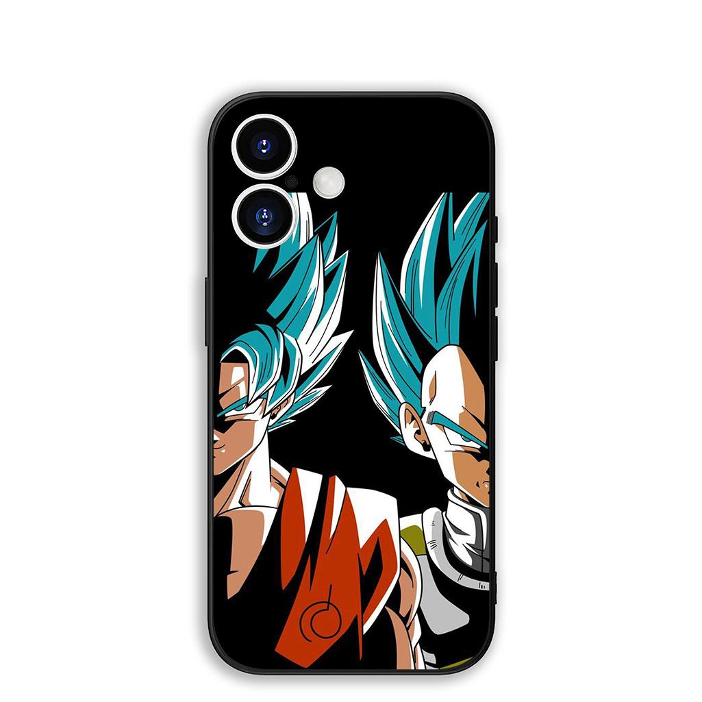 

for Motorola Moto G82 G20 G22 G23 G32 G8 G7 G9 Power Plus G41 G30 G71 E22 E13 E20 E32 Case Super Vegeta Dragons Gokus Balls Z Motorola Moto G82