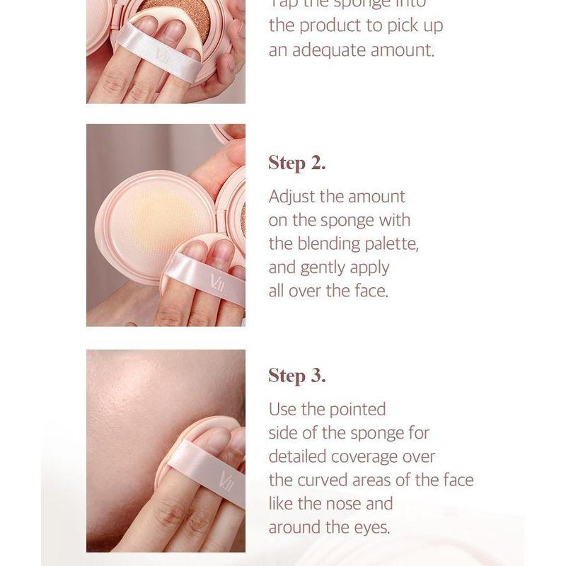 VILLAGE 11 FACTORY - Long Lasting Velvet Cushion - 2 Colors