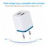 US/EU Plug USB Charger Dual USB For Phone Adapter For Huawei Mate 30 Tablet Portable Wall Mobile Charger Smart Universal Charger