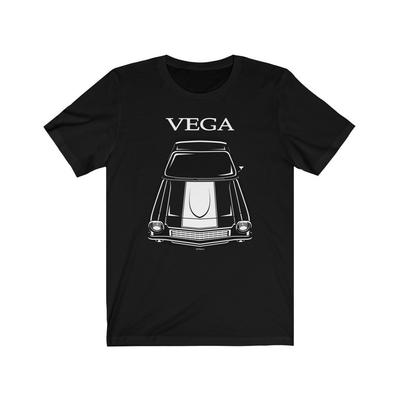 Chevrolet Vega GT 1971-1973 - Flerfärgad T-shirt - Chevy Vega GT Tröja Presenter