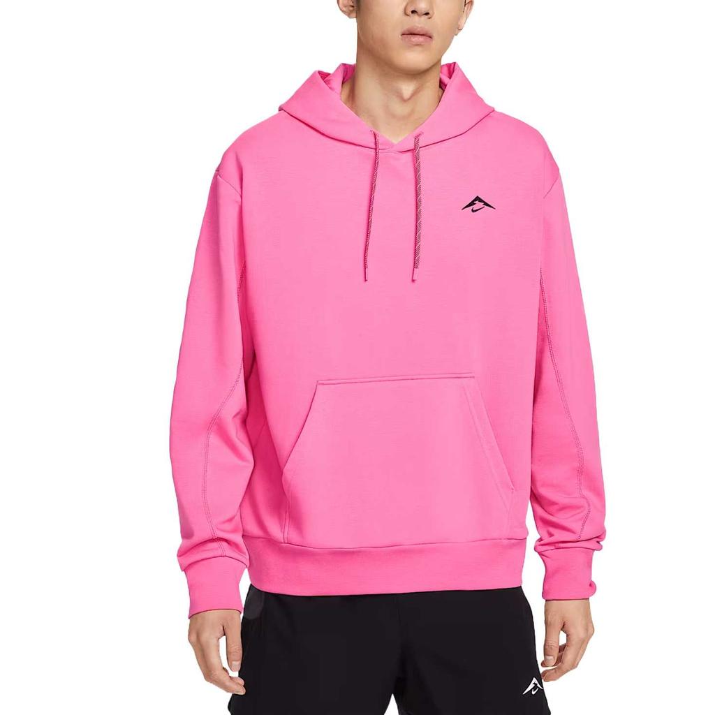 Nike Dri Fit Sweatshirts Men's Subtle Purple Pink/Black Hooded Moderate HJ3571-684