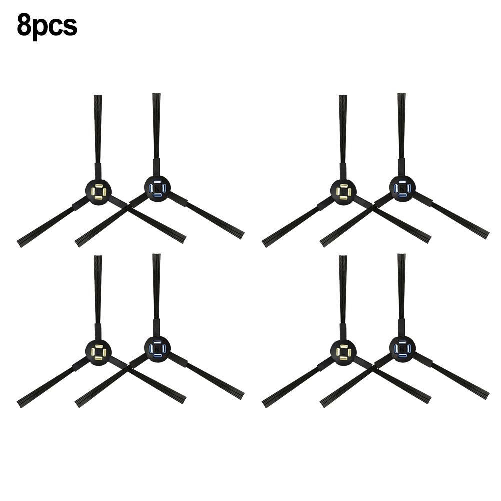 Boost Cleaning Power with 8pcs Side Brush for AMIBOTMotion X810 X910