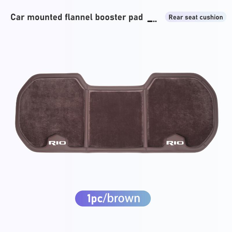 Car Seat Flannel Cover Comfort Protector Cushion Non-Slip Pad For KIA RIO 2012 2015 2017-2021 Ceed Niro Soul Stonic lqrd40