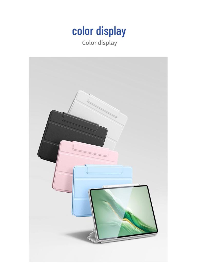 Magnetic Detachable Protective Case for Honor MagicPad 2 - 12.3 Inch