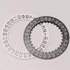 NH35 NH36A 3 O'clock Date Dial For NH35 NH36 Movement SKX007 SKX009 White Black Automatic Mechanical Movt Day Date Dial Wheel