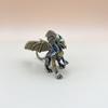 Retro Pterosaur Dragon Small Statue Brass Animal Model Miniature Sculpture  Bedroom