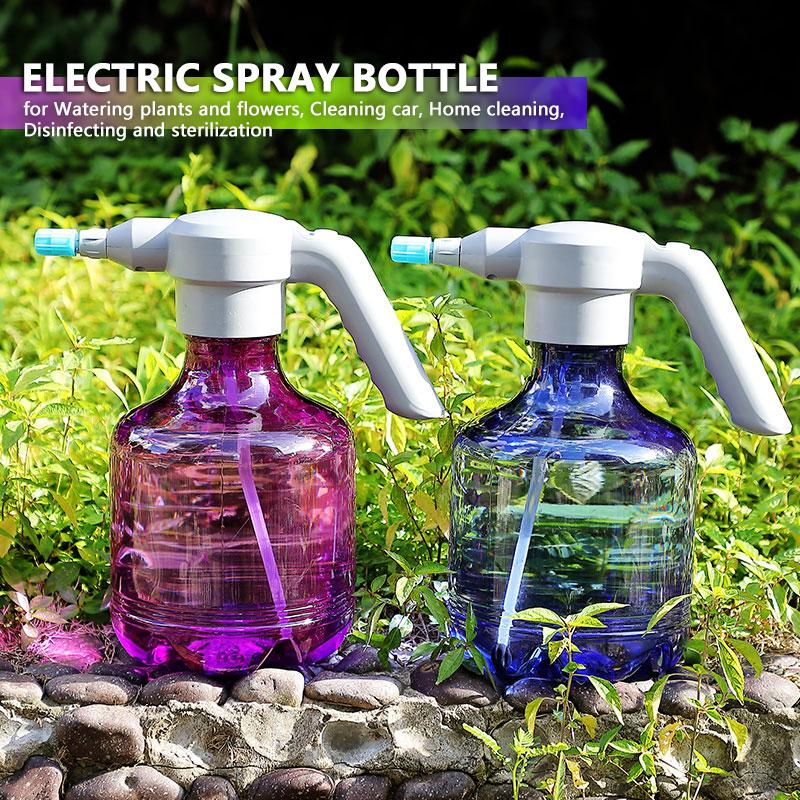 Atomization/Water Column Mode Color : Blue Rotatable Nozzle Watering Cans Indoor and Outdoor Electric Sprayer 3L/0.8 Gallon Household Green Plant Watering Gardening Spray Bottle Atomization/Water Column Mode Color : Blue Rotatable Nozzle Watering Cans Indoor and Outdoor Electric Sprayer 3L/0.8 Gallon Household Green Plant Watering Gardening Spray Bottle