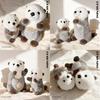 Plush Otter Toy With Short Plush Material For Kids And Gift Giving
