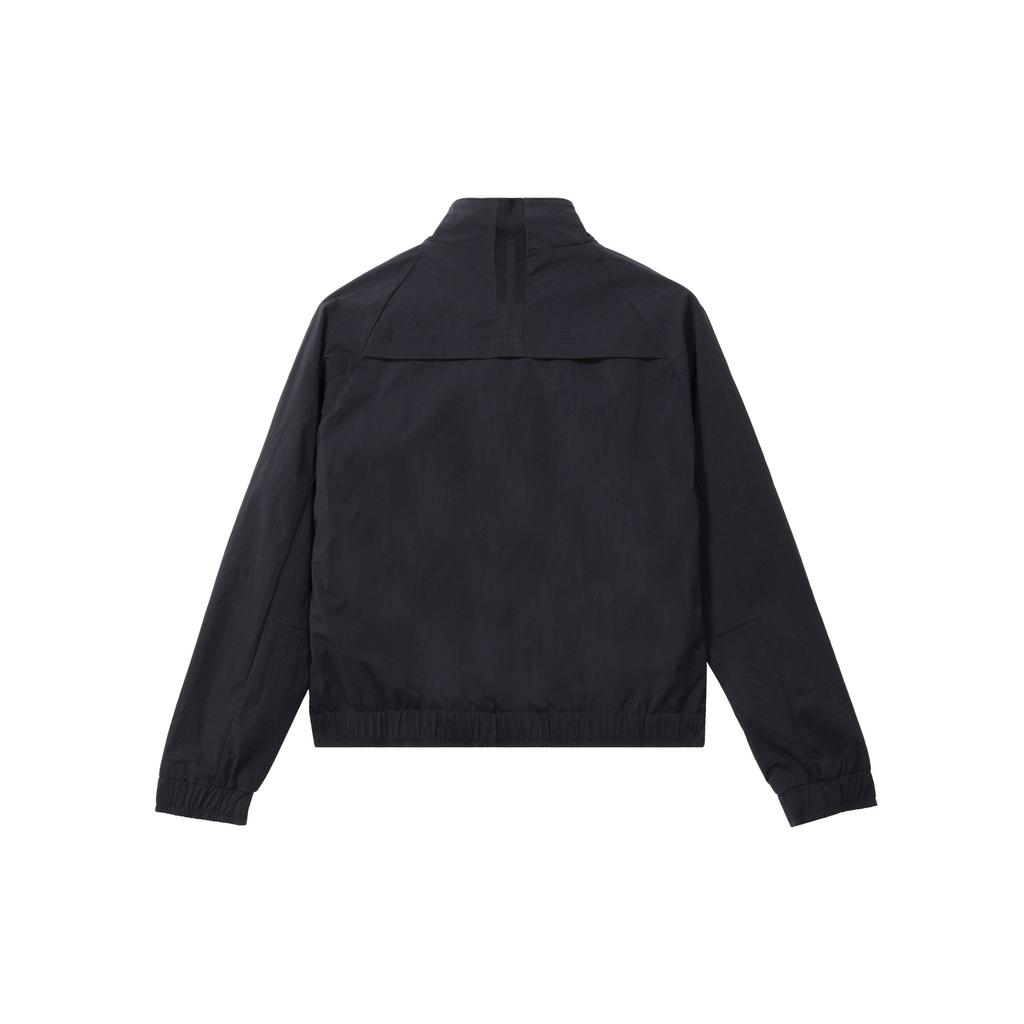 Nike Logo Print Half-Zip Jacket Women jackets Black CI1512-010