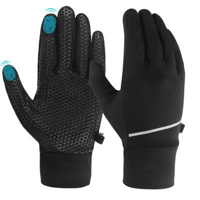 Cycling Gloves Men's and Women's Running Mountaineering Windproof Warm Gloves Touch Screen Non-slip Cycling Sports Gloves