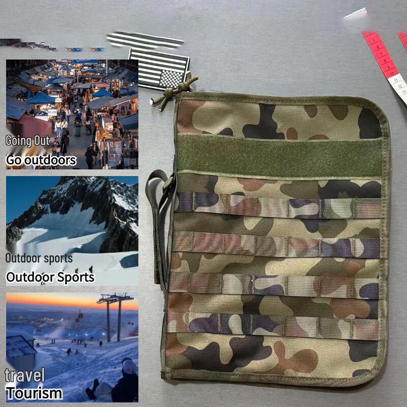 Wasserdichte Camouflage Taktische Hüfttasche für den Außenbereich