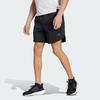 Adidas Solid Color Zipper Pocket Casual Shorts Men Shorts Black HY0775