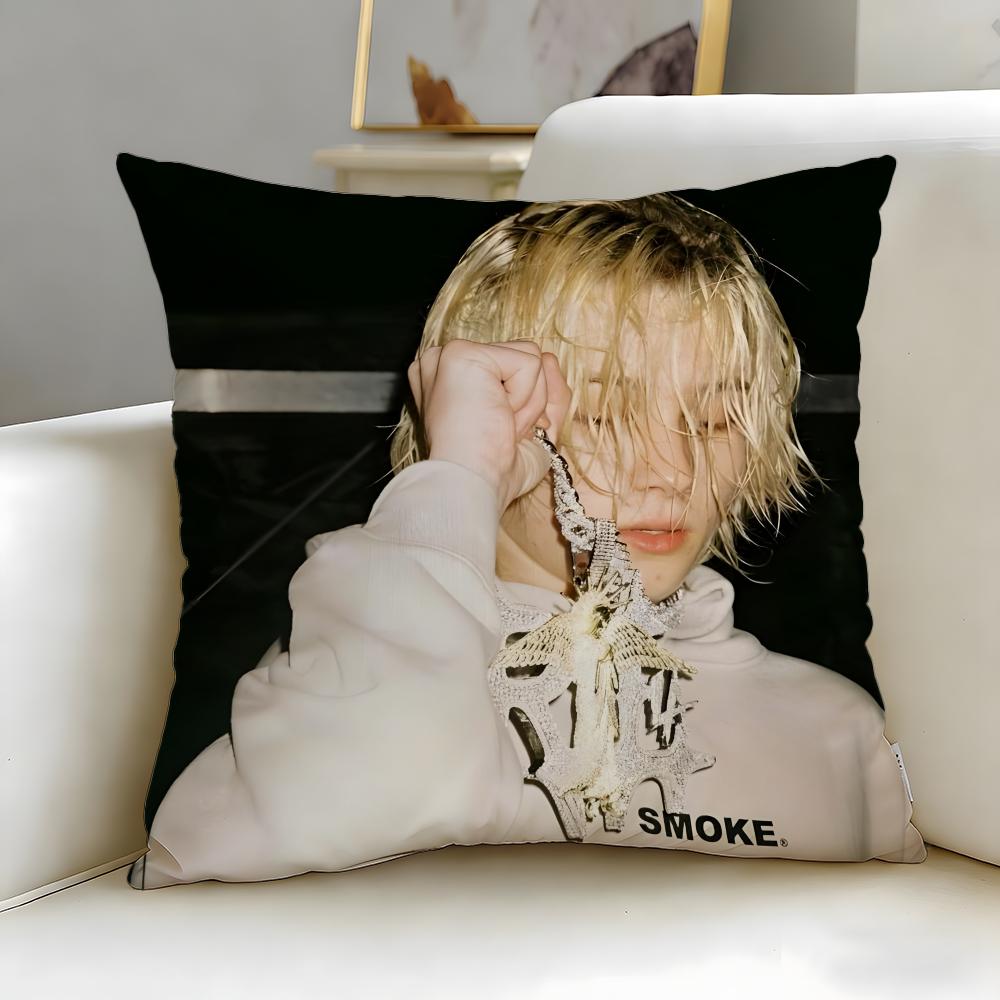 music work Nettspend We Not Like You Cushion Cover Soft EasyWash Pillow Case Versatile for Couch Bed Travel and Office