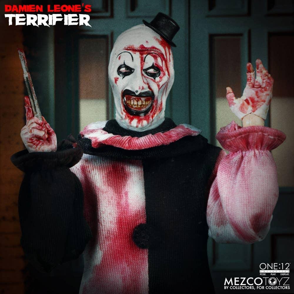 Terrifier Art The Clown Action Figure Dx Edition 1 12 One 12 Collective