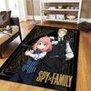 Spyxfamily Carpet Rug For Living Room Bedroom Home Sofa Decoration Kids Play Nonslip Floor Mat