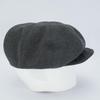[St. Andrews] Unisex Newsboy Cap (Adjustable Size)  Golf Hat  042-4287005 020Gray FR