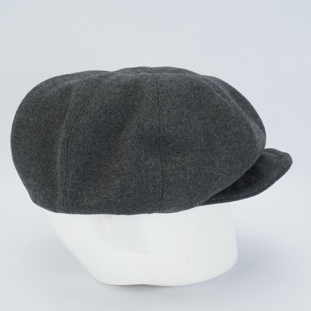 [St. Andrews] Unisex Newsboy Cap (Adjustable Size)  Golf Hat  042-4287005 020Gray FR