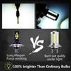 2Pcs Auto H11 LED Nebel Glühbirne 3030 SMD H1 H7 H11 HB3 HB4 Super Helle DRL Fahr Licht auto Lampen 12V