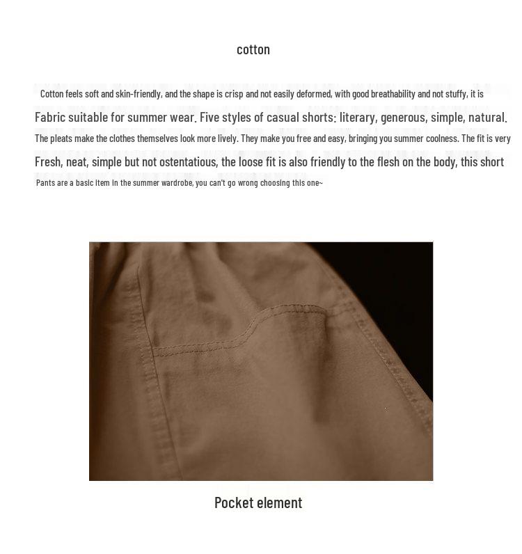 Women's Summer Casual Wide-Leg High Waist Plus Size Wool Shorts with Slimming Fit and Pockets