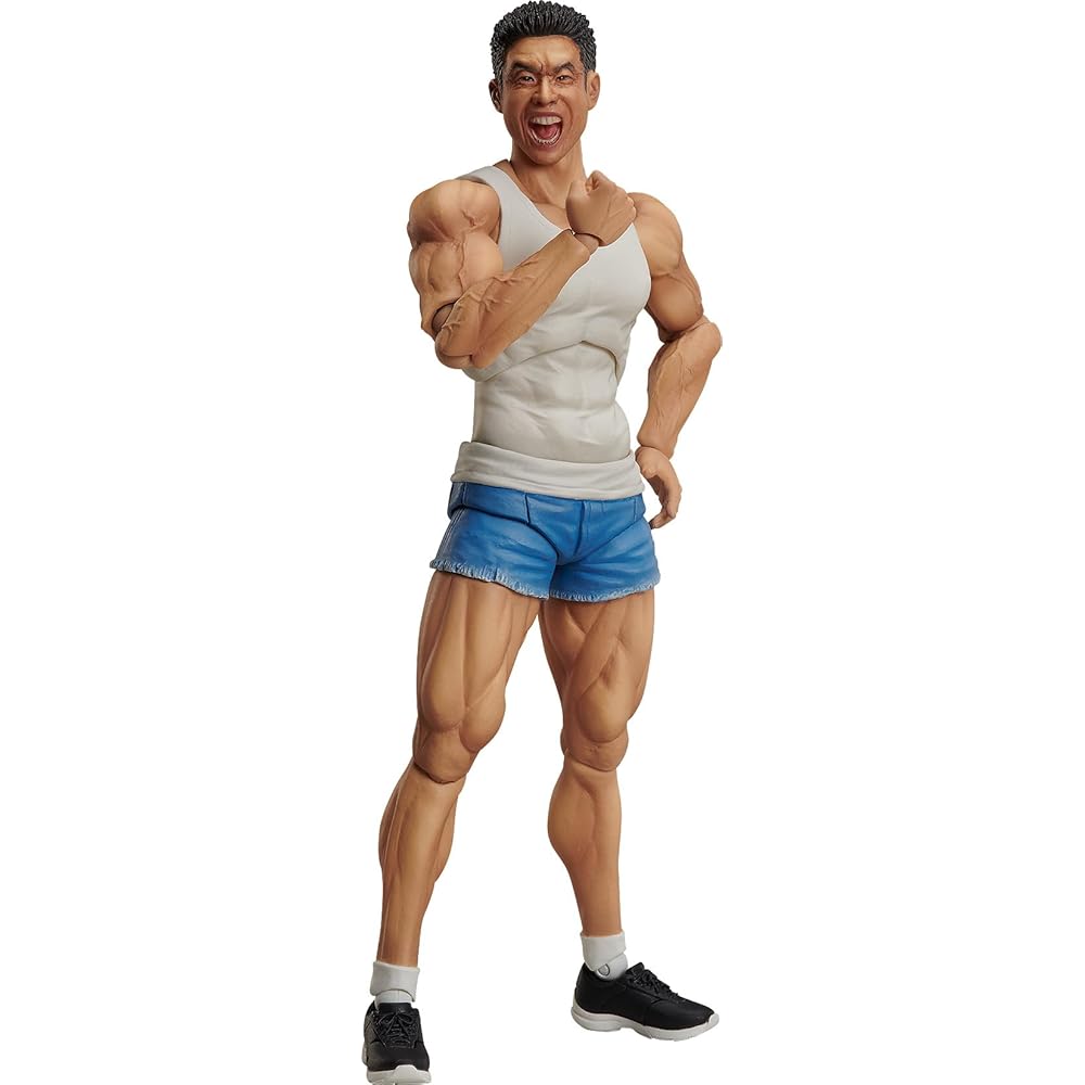 Figma Nakayama Kinniku Non-Scale Painted Action Figure with Articulated Joints