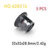 MOC Bricks Technical Gear Series Worm Rack Box Differential Compatible All Brand Car ModelBuilding Blocks Bulk Replace Parts Toy