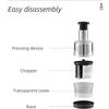 New Manual Hand Chopper Garlic Chopper Vegetable Slicer Mini Mincer Crusher for Garlic Ginger Herb Nut Kitchen Tools