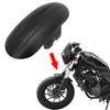 Motorcycle Accessories Short Front Fender ABS Matte Black Mudguard Cover For Honda Rebel 300 500 2017-2019 2020 2021 2022 2023