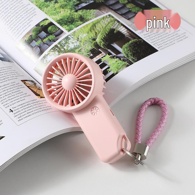 Mini USB Folding Handheld Fan - Portable for Outdoor & Office Use