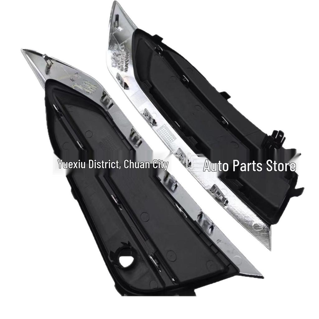 Fog Light Cover with Parking Sensor for Volvo S90L - Left (31425446) & Right (31425447)