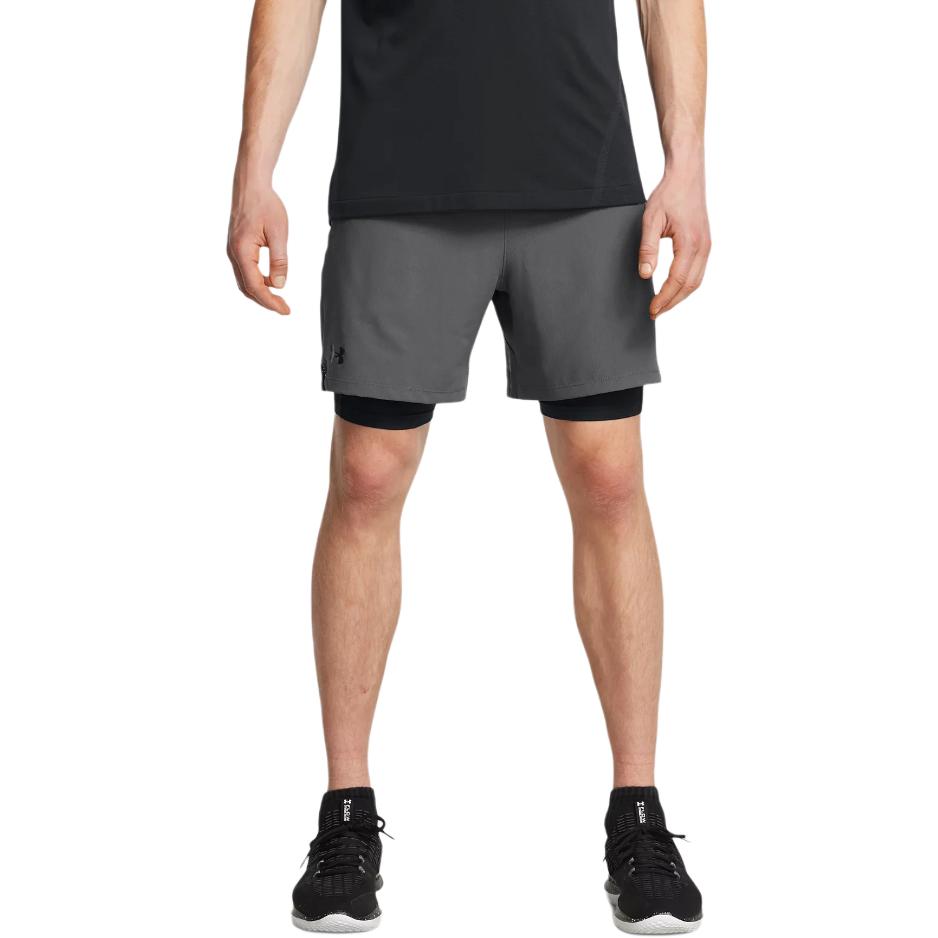 Under Armour Vanish Casual Shorts Men's Rhinoceros Gray 1373764-025